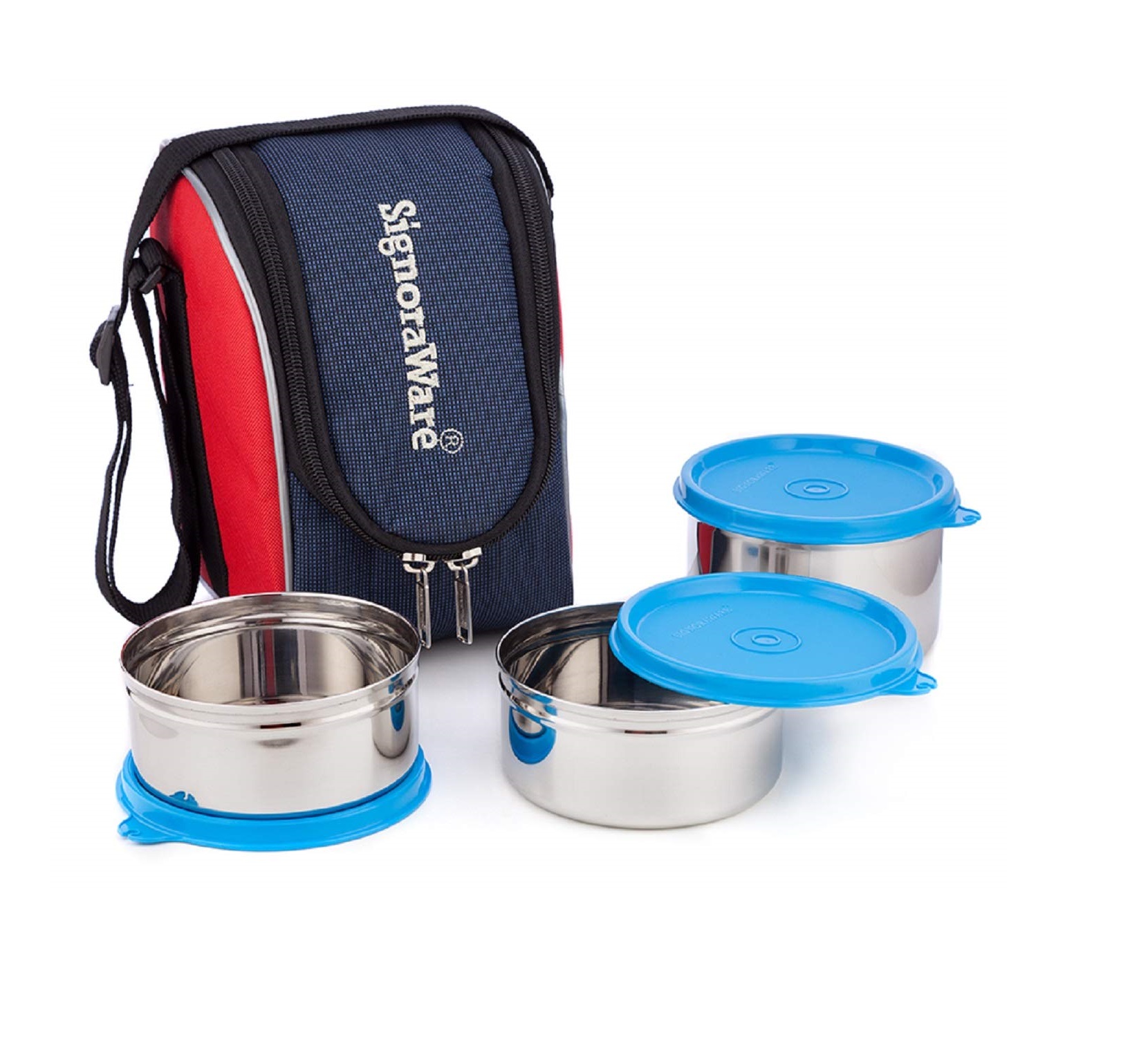 Synecart – Signoraware Executive Stainless Steel Lunch Box Online