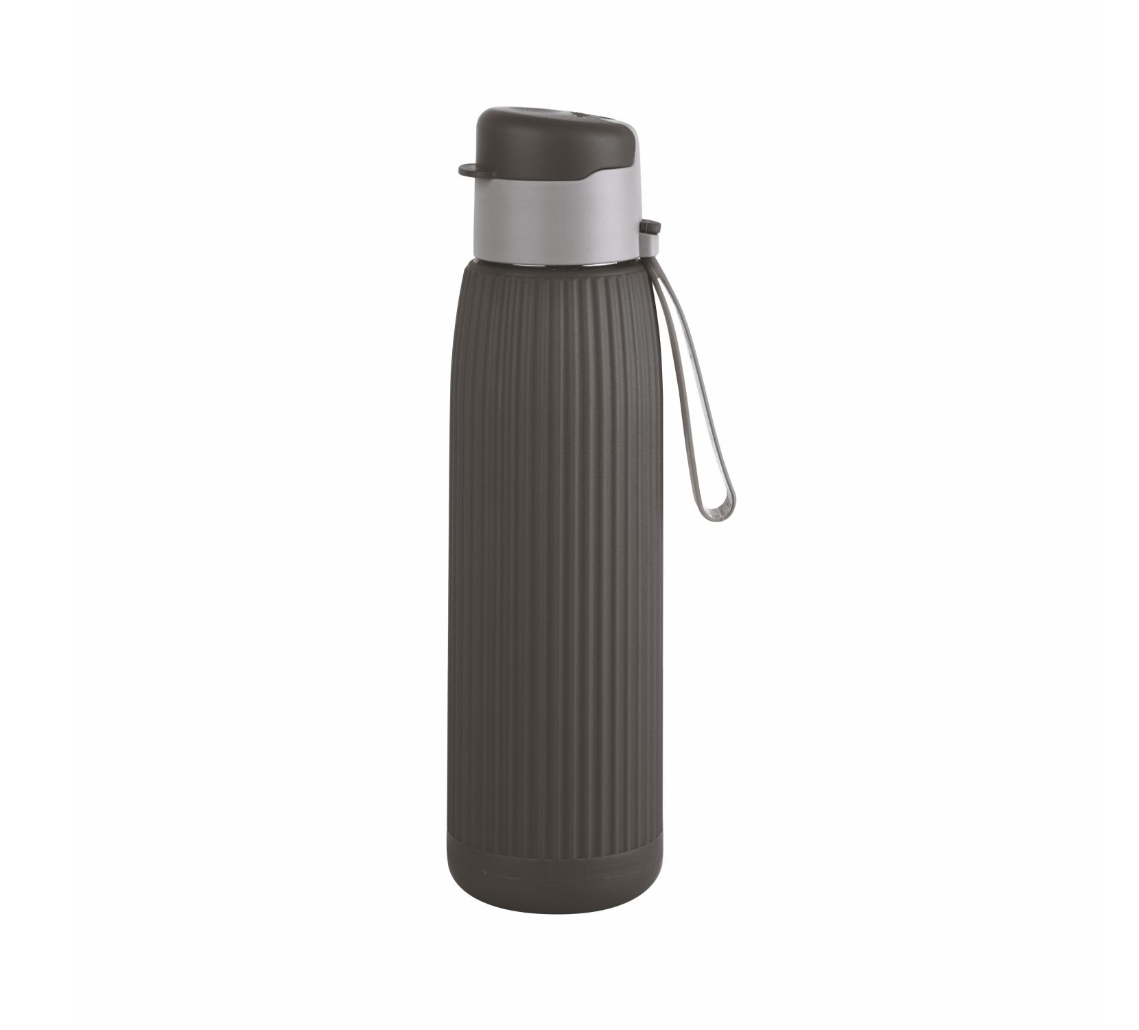 Cello Puro Steel-X Volvo Water Bottle, 900ml, Black