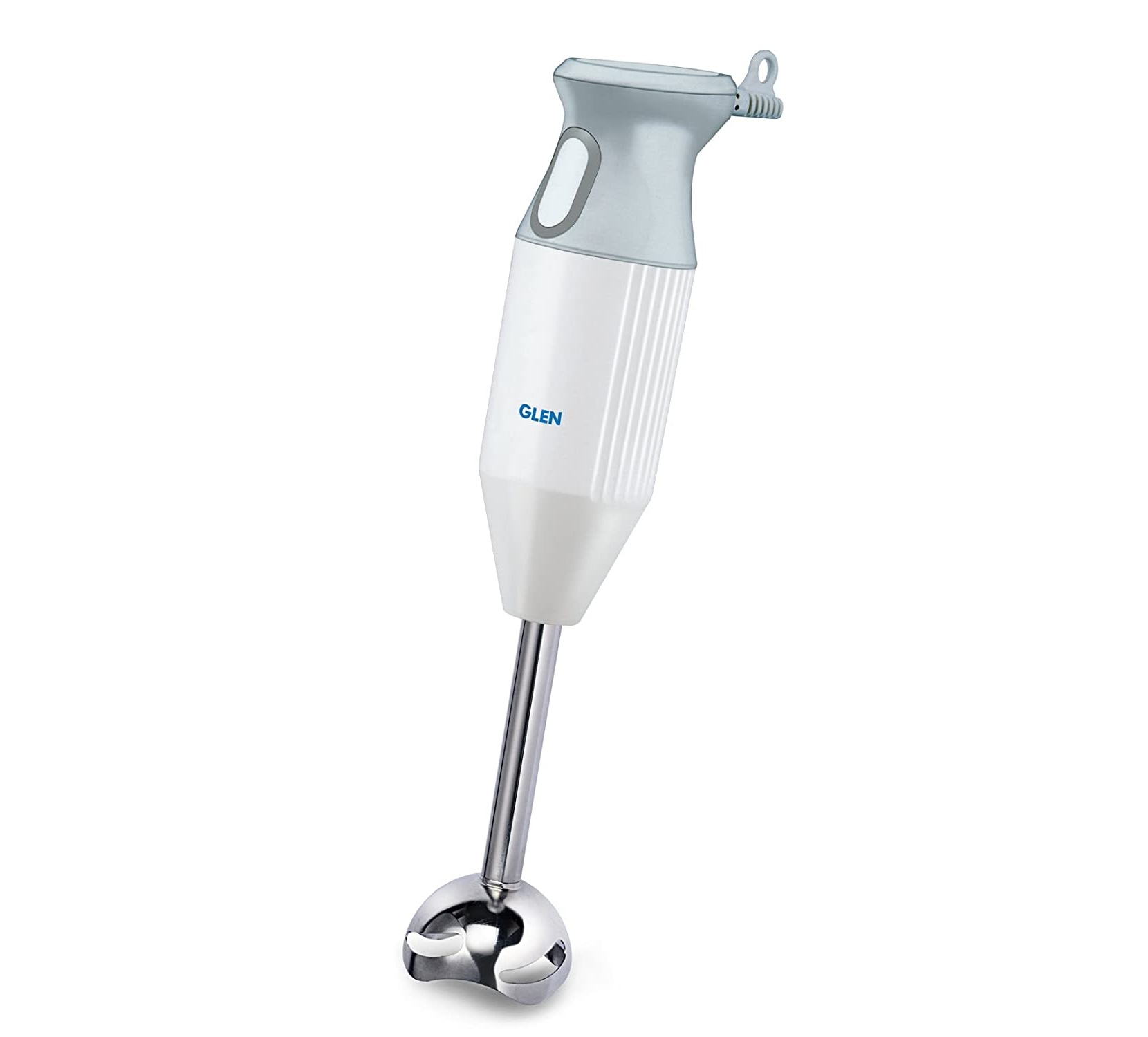 Glen 4049lx stainless steel hand blender, white