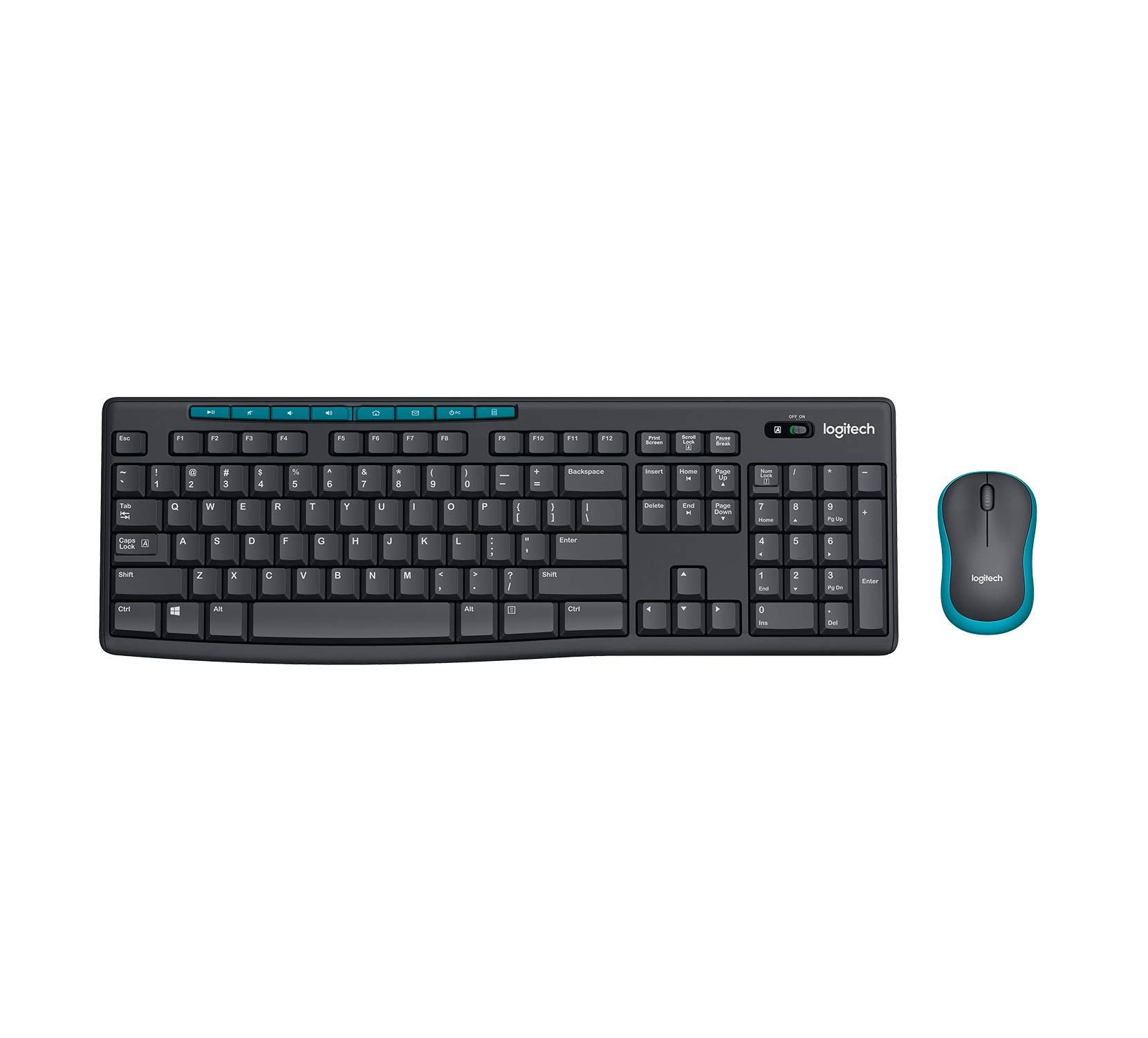 Logitech MK275 Wireless Keyboard and Mouse Combo