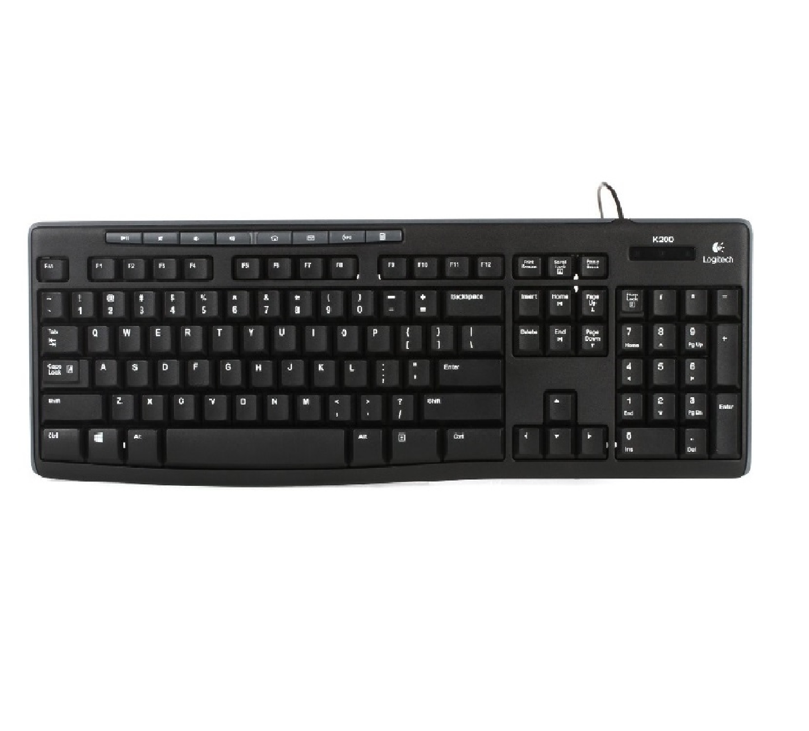 Logitech K120 Wired USB 3.0 Keyboard