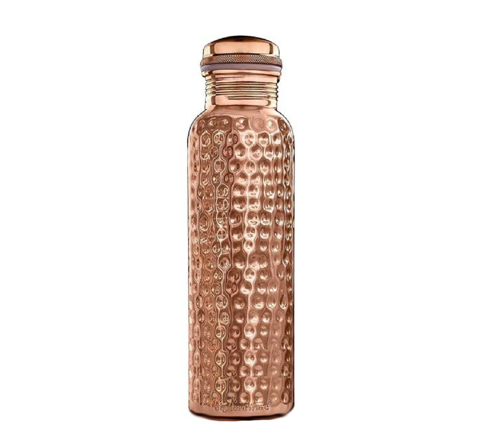 NAYASA Dimple Copper 1075 ml Bottle