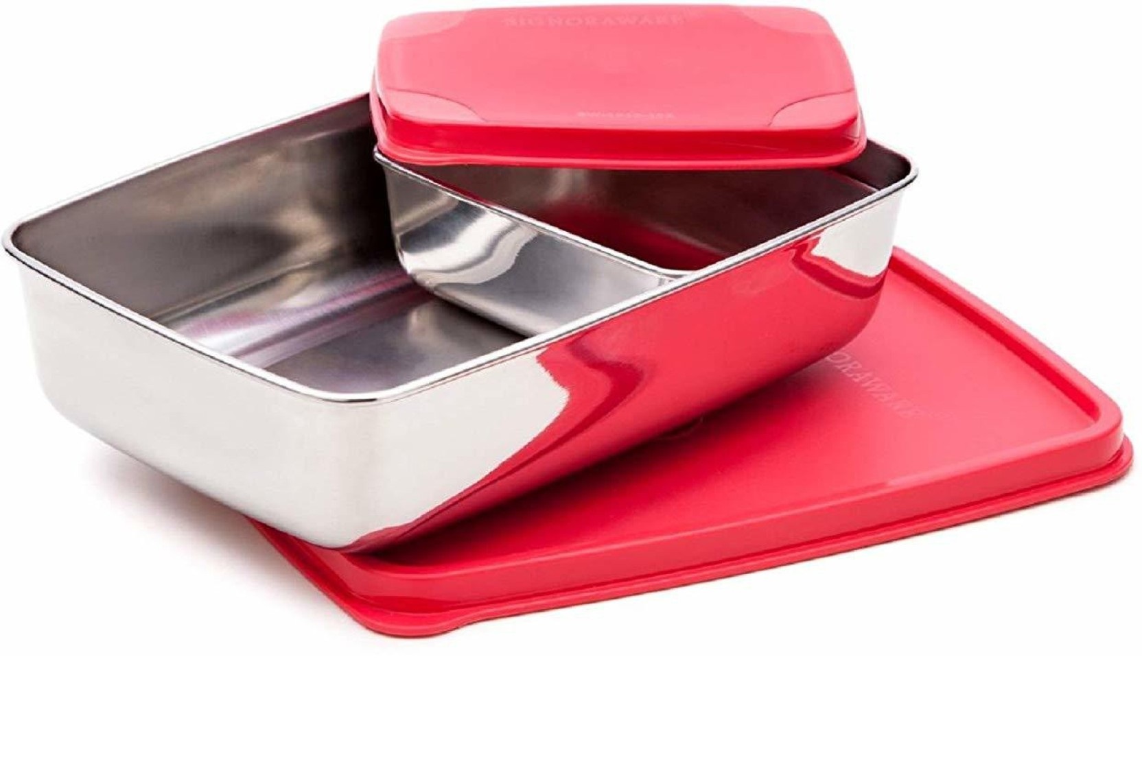 Synecart Signoraware Sling Bag Lunch Box 4 Containers & Water Bottle