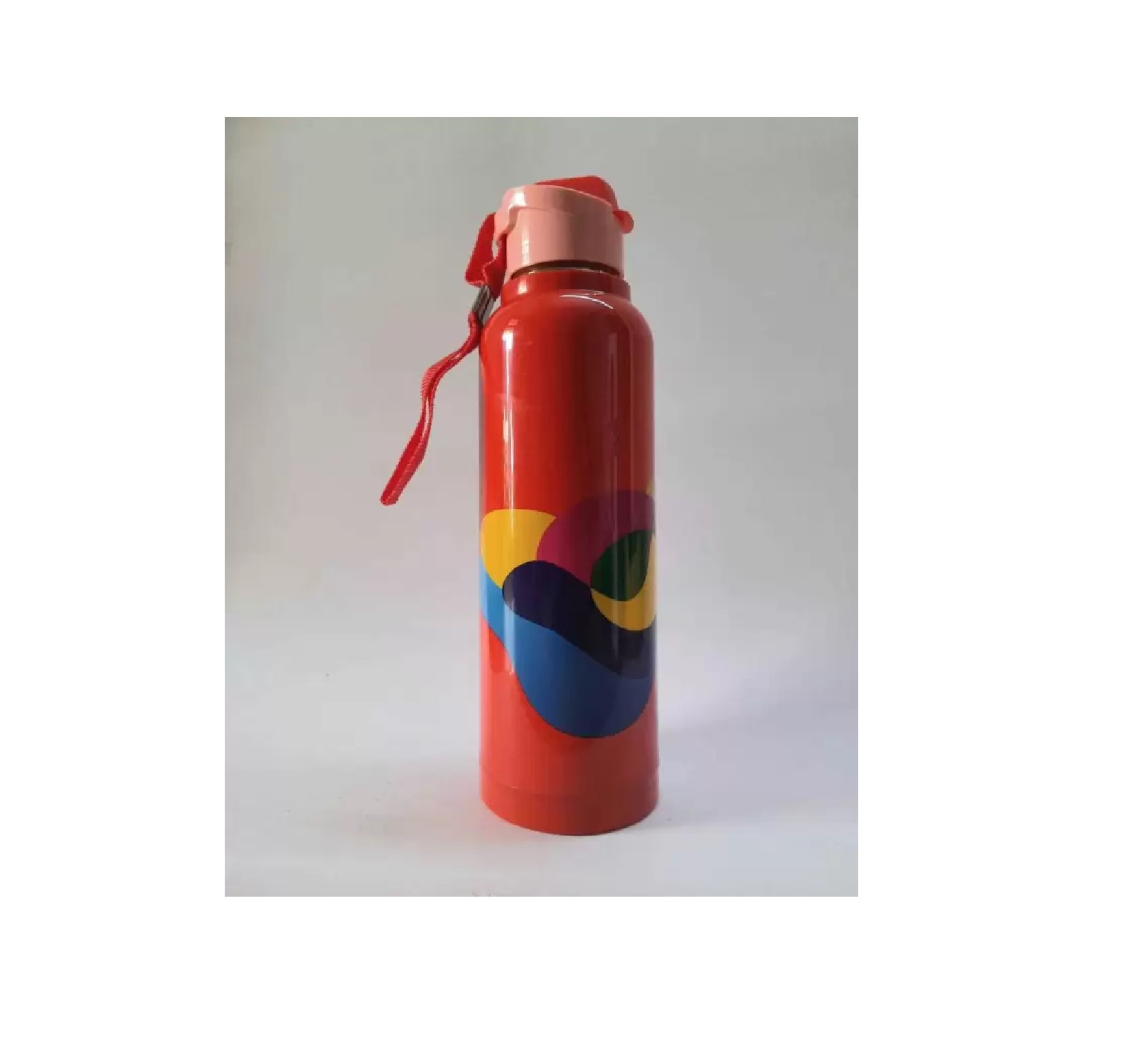 Cello Puro Steel-X Benz Pro Water Bottle  (Red, 900ml)