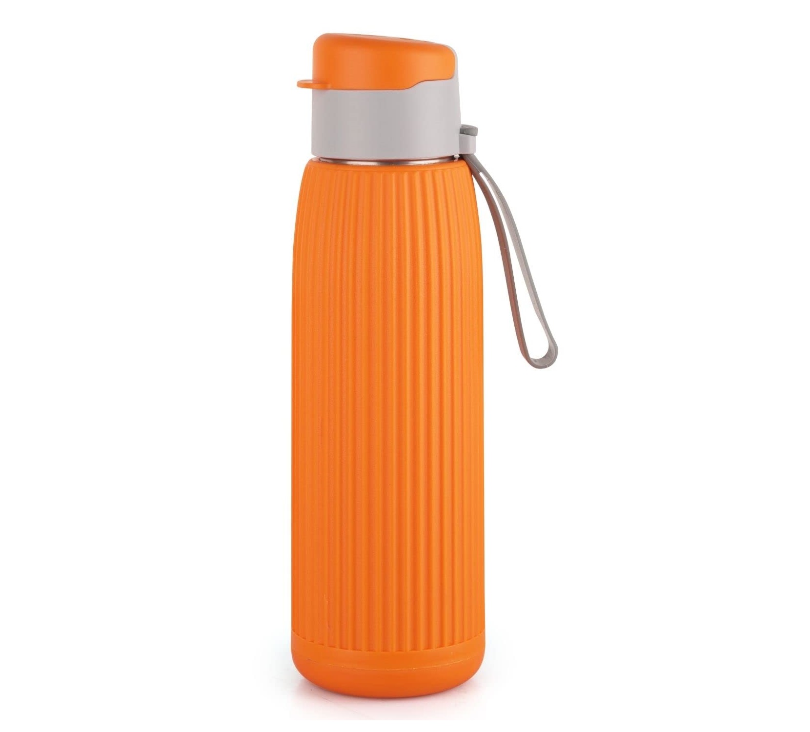 Cello Puro Steel-X Volvo Water Bottle, 900ml, Orange