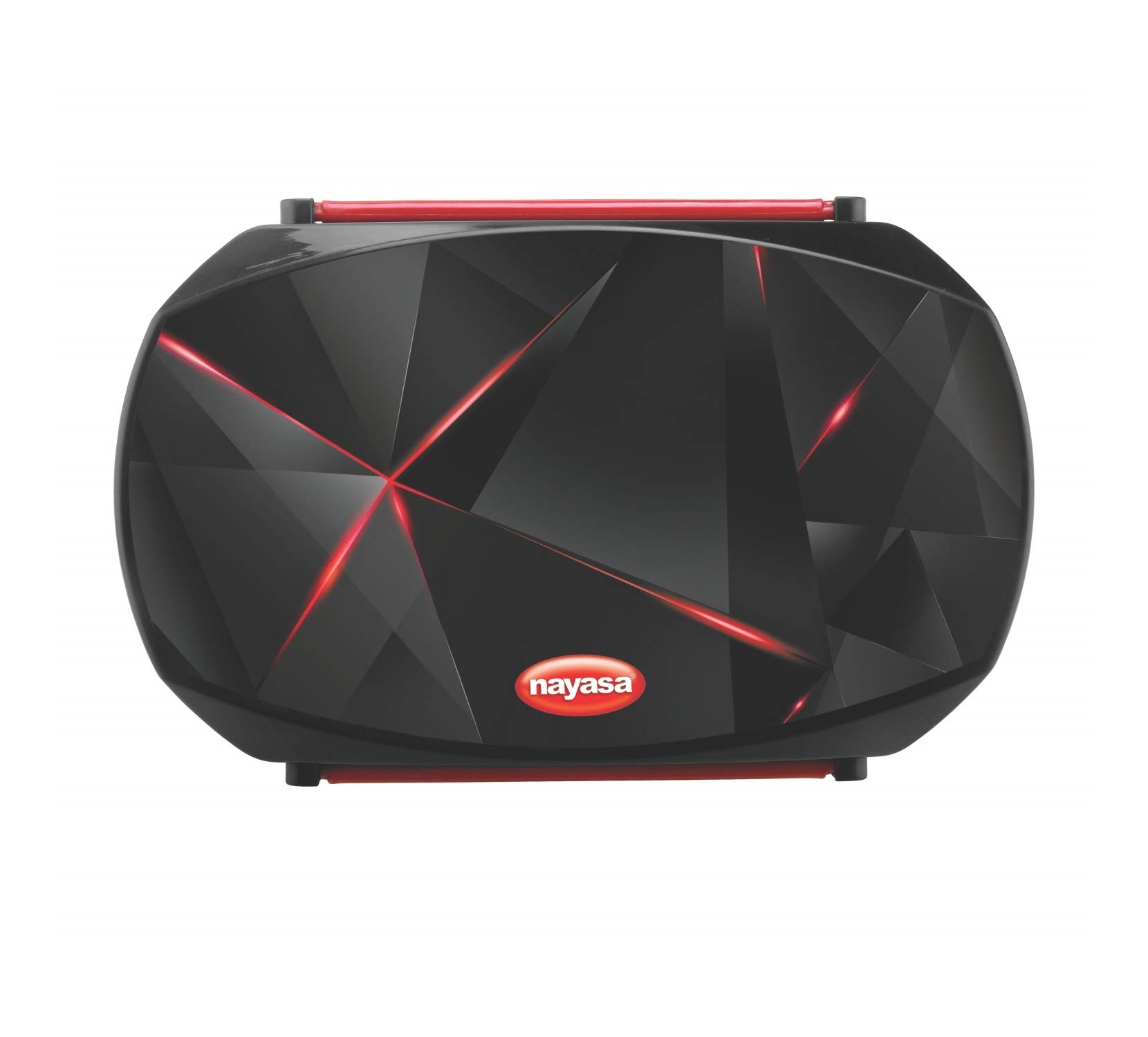 Nayasa Razor Insulated Lunch Box with Container (Red)