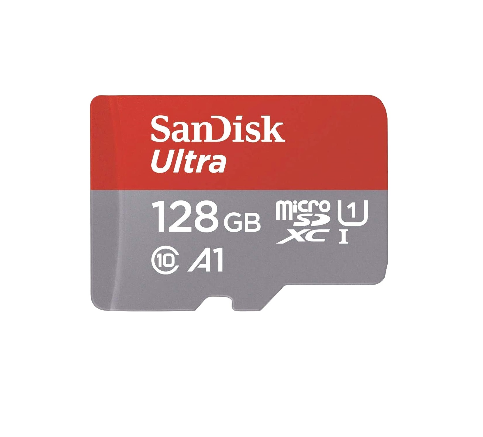 SanDisk Ultra microSD UHS-I Card 128GB, 120MB/s R