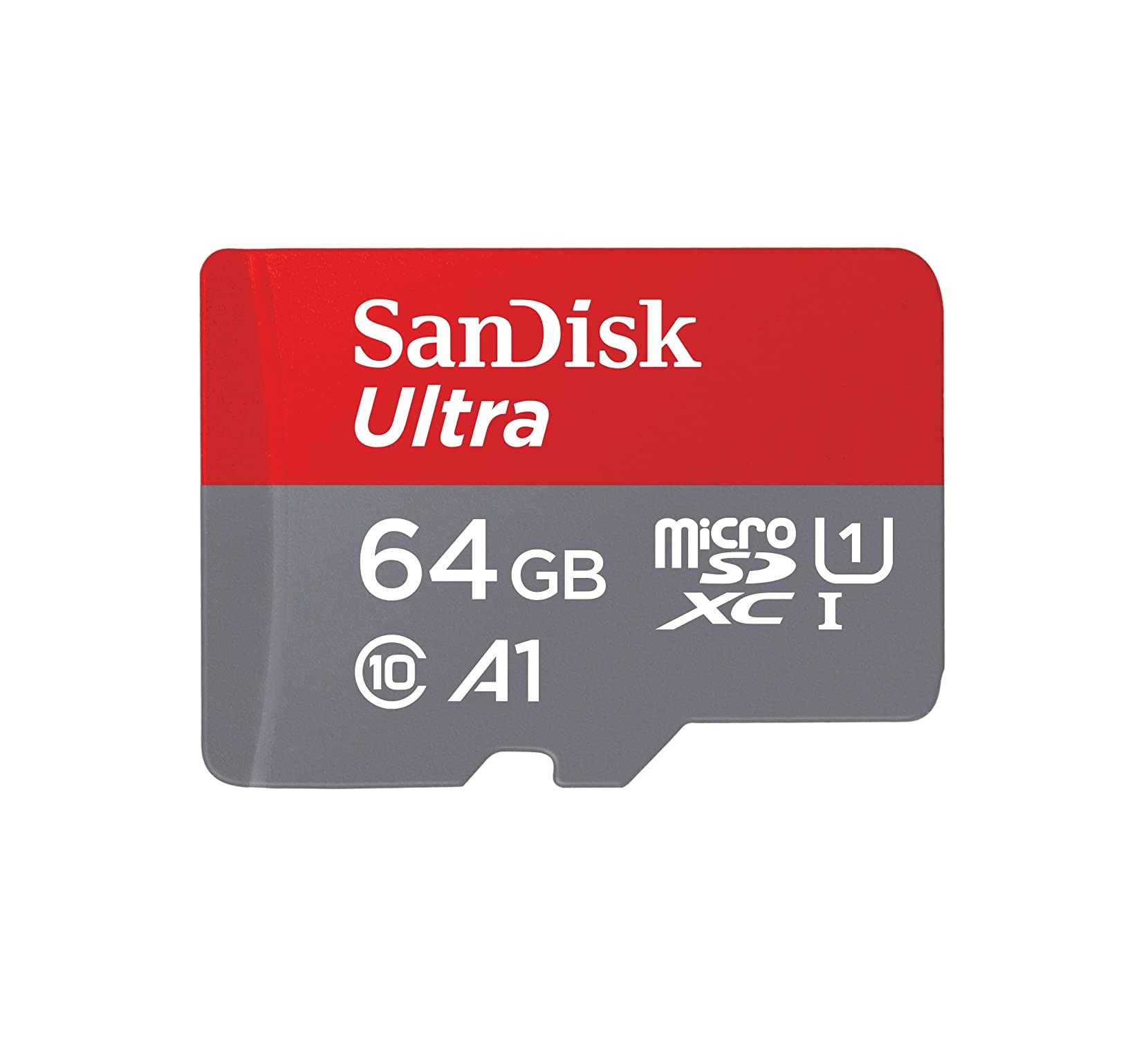 SanDisk Ultra microSD UHS-I Card 64GB, 120MB/s R