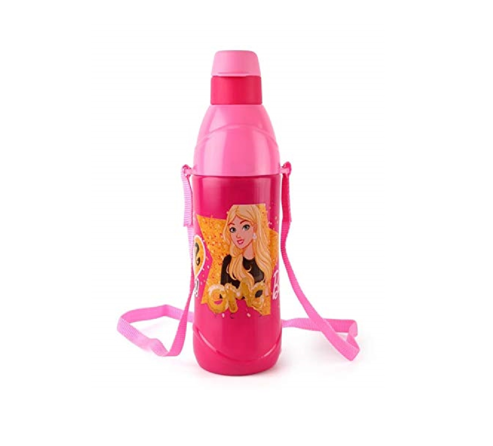 Cello Puro Kids Zee Insulated Stainless Steel Water Bottle, 400 ml (Pink)