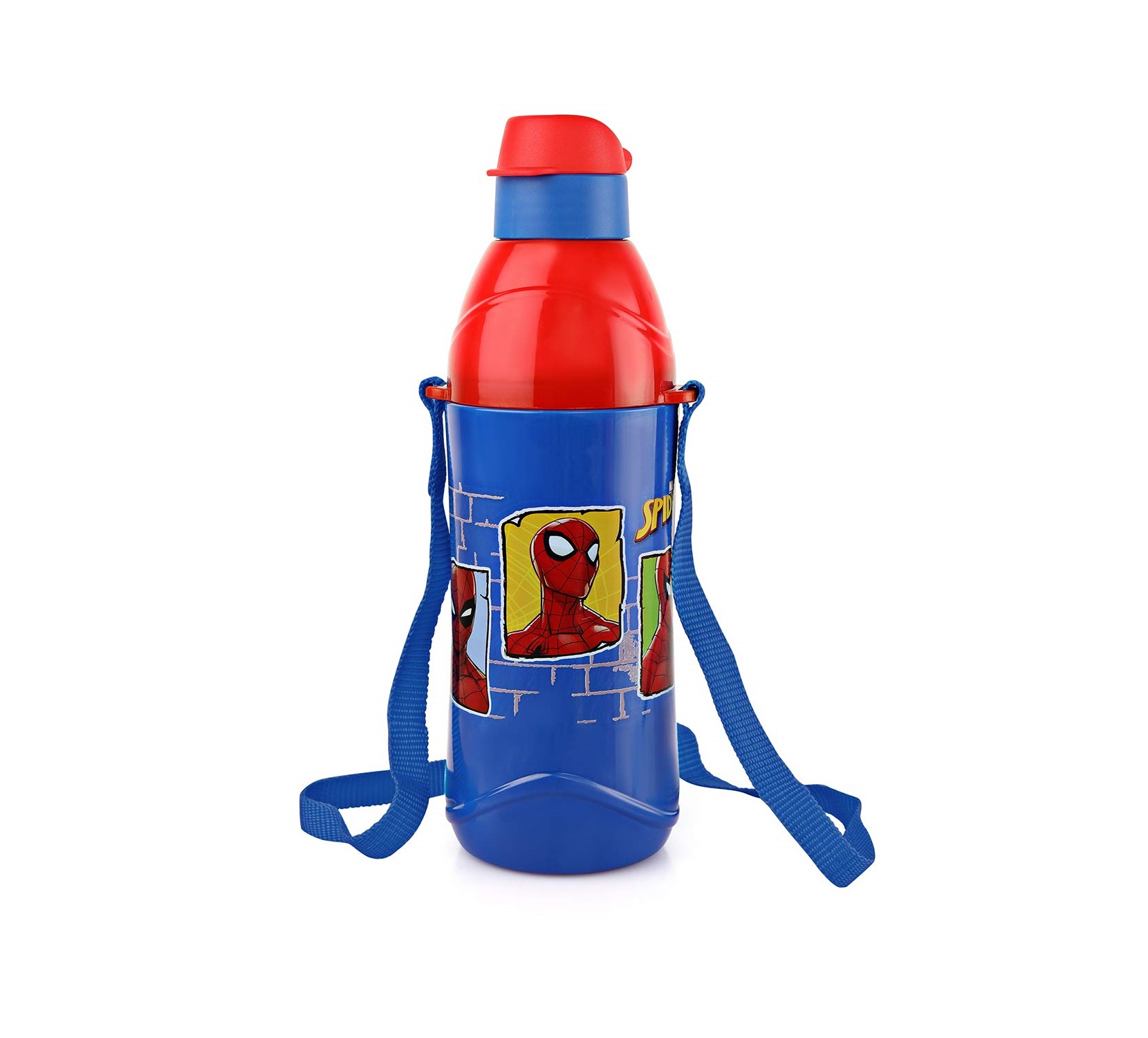 Cello Puro Kids Zee Insulated Stainless Steel Water Bottle, 400 ml (Blue)