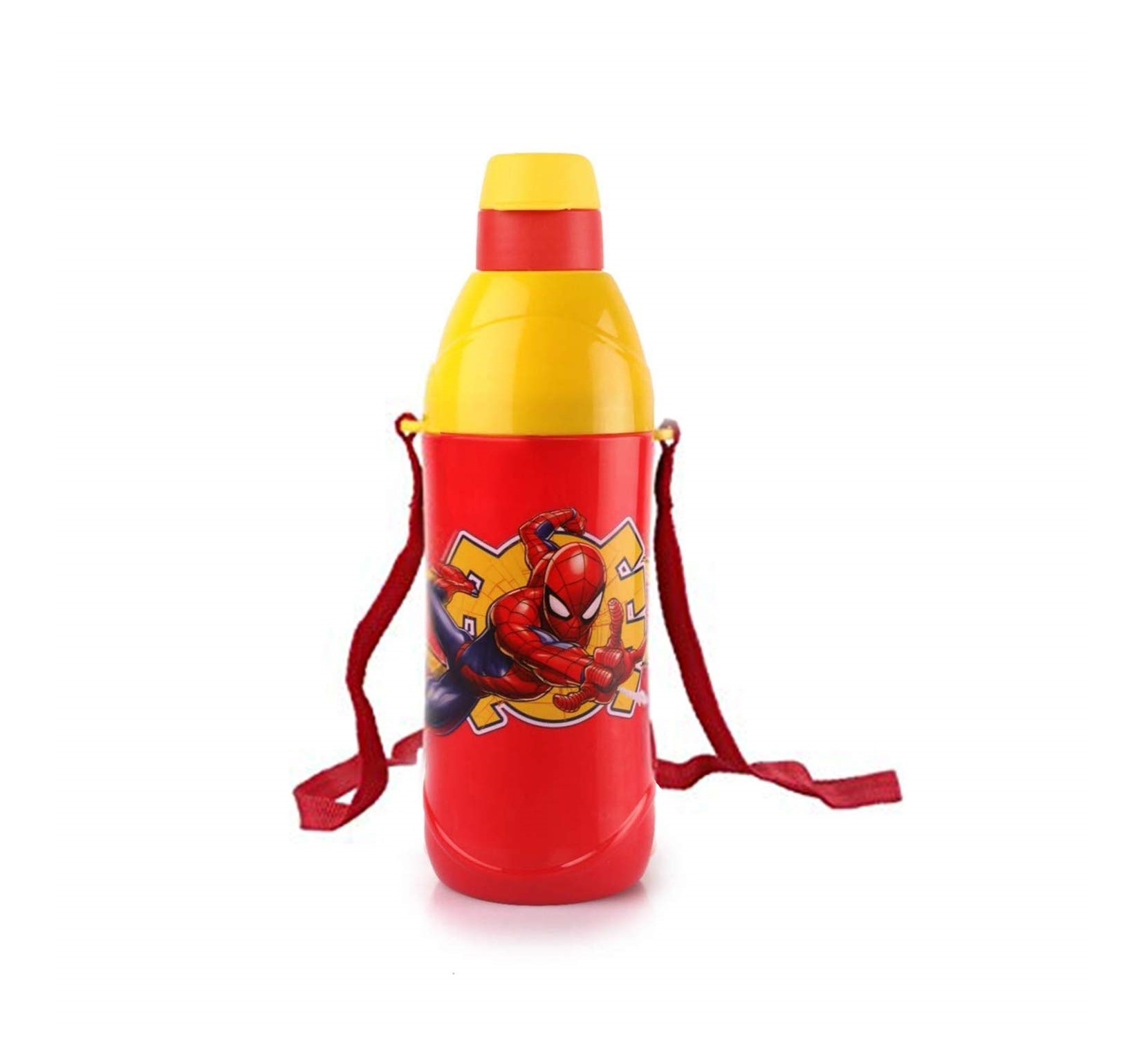 Cello Puro Kids Zee Insulated Stainless Steel Water Bottle, 400 ml (Yellow)
